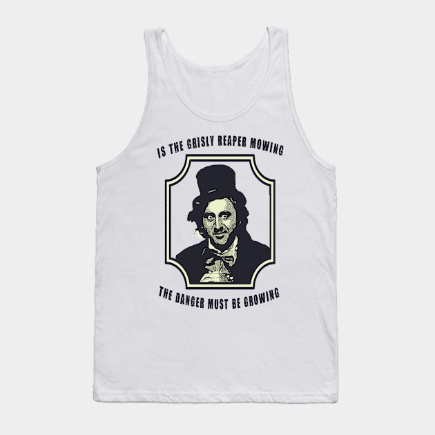 Willy Wonka Tank Top by offthewall